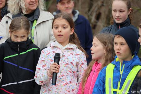 Z zasaditvijo dreves smo uradno odprli kolesarsko povezavo Kamnik–Godič (28)